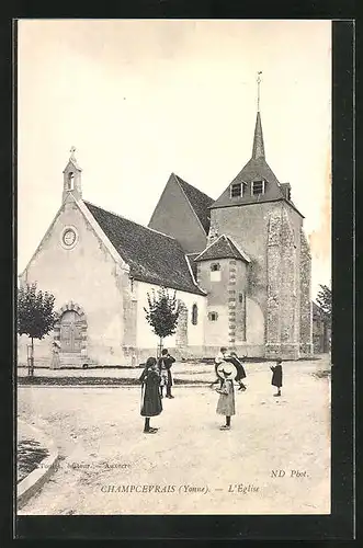 AK Champcevrais, L`Église