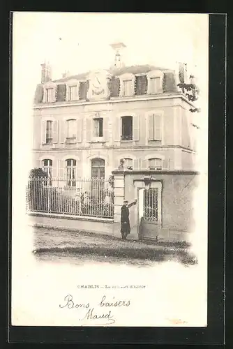 AK Chablis, La maison d`Ecole