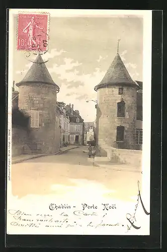 AK Chablis, Porte Noel