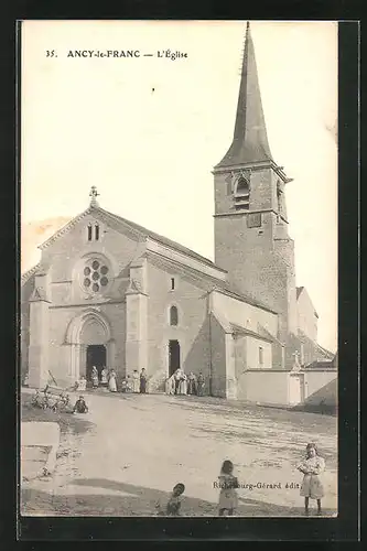 AK Ancy-le-Franc, L`Église