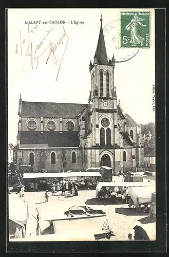 AK Aillant-sur-Tholon, L`Eglise