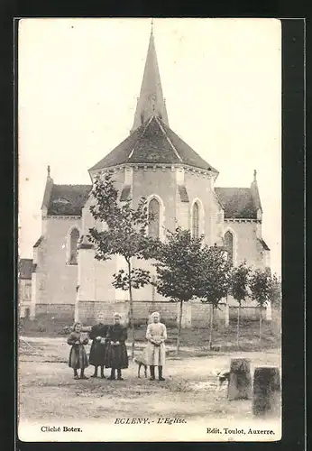 AK Egleny, L`Eglise