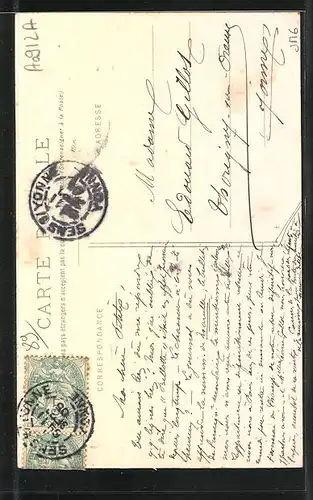 AK Coulange-la-Vineuse, Vieille Maison