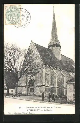 AK Fontenoy, L`Eglise