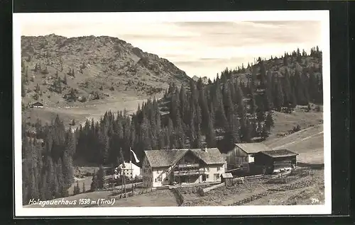 AK Lechleiten, Holzgauerhaus