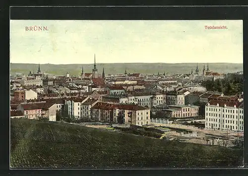 AK Brünn / Brno, Totalansicht