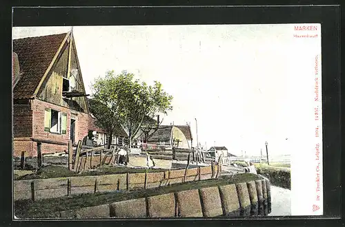 AK Marken, Havenbuurt