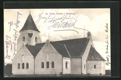 AK Rodding, St. Pouls Kirken