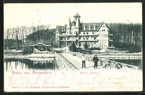 AK Gravenstein, Hotel Kurhaus
