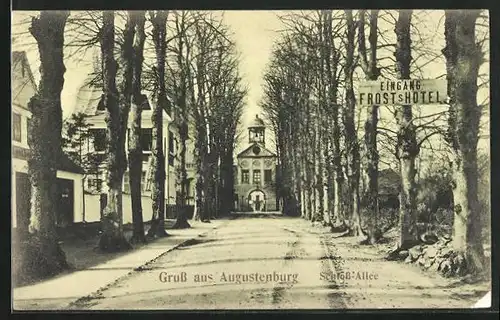 AK Augustenburg, Schloss Allee