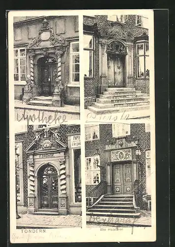 AK Tondern, Ansicht alter Haustüren