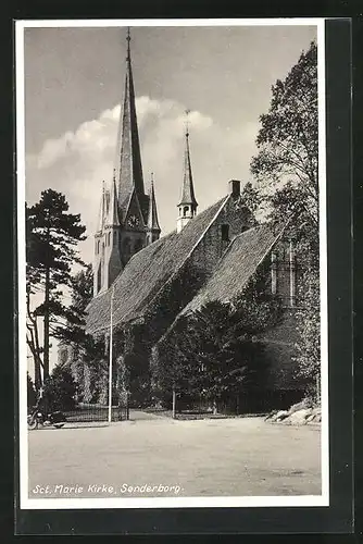 AK Sonderburg, Sct. Marie Kirke