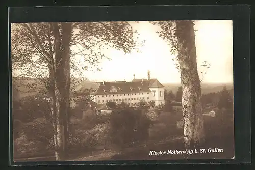 AK St. Gallen, Kloster Notkersegg