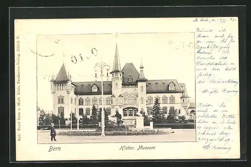 AK Bern, Historisches Museum