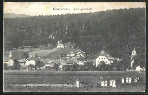 AK Dombresson, Vue générale