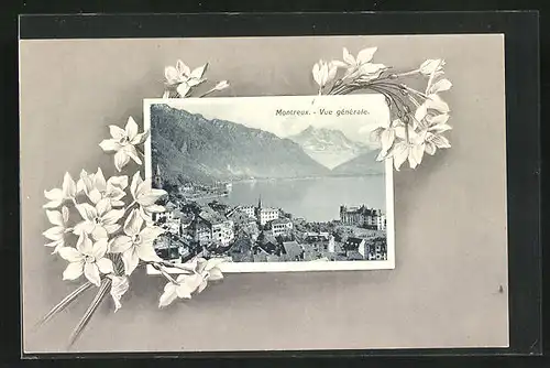 AK Montreux, Vue générale