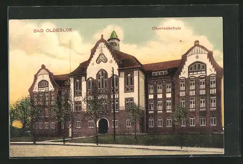 AK Bad Oldesloe, Oberrealschule