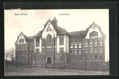 AK Bad Oldesloe, Oberrealschule