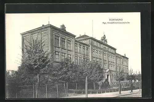 AK Dortmund, Kgl. Maschinenbauschule