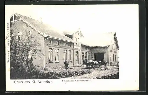 AK Klein Bennebek, Gasthaus Johannsens