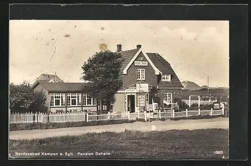 AK Kampen a. Sylt, Pension Daheim