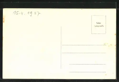 AK Windigsteig, Ortsansicht aus der Ferne