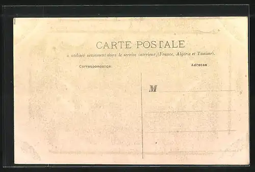 AK Macon, Cavalcade du 30 Mai 1909, Les Saisons