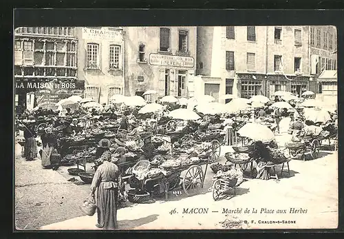 AK Macon, Marchè de la Place aux Herbes