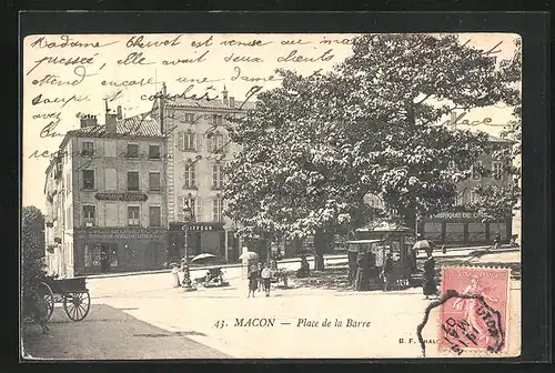 AK Macon, Place de la Barre