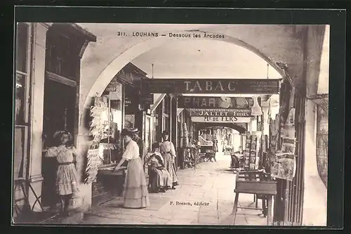 AK Louhans, Dessous les Arcades