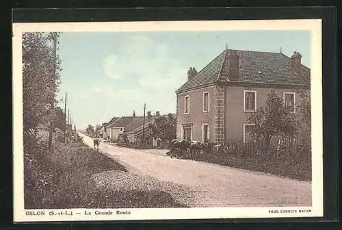 AK Oslon, La Grande Route, Strassenpartie