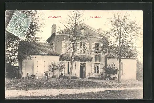 AK Gèanges, La Mairie