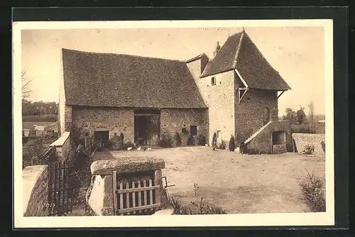 AK Haute-Cour, Maison ou naquit Ste- Marguerite-Marie Alacoque