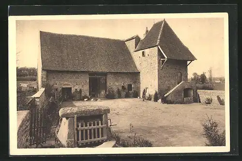 AK Haute-Cour, Maison ou naquit Ste- Marguerite-Marie Alacoque