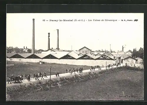 AK Paray-le-Monial, Les Usines de Cèramique