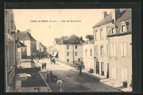 AK Paray-le-Monial, Rue des Deux-Ponts