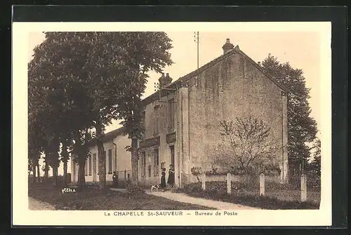 AK La Chapelle-St-Sauveur, Bureau de Poste