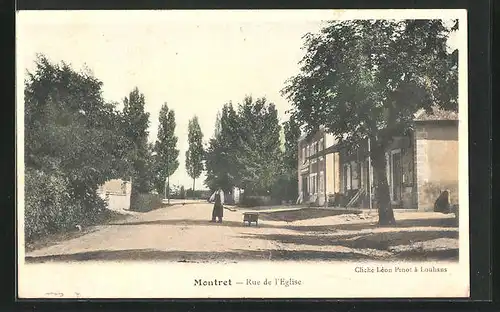 AK Montret, Rue de l`Eglise