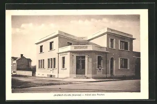 AK Jaunay-Clan, Hotel des Postes