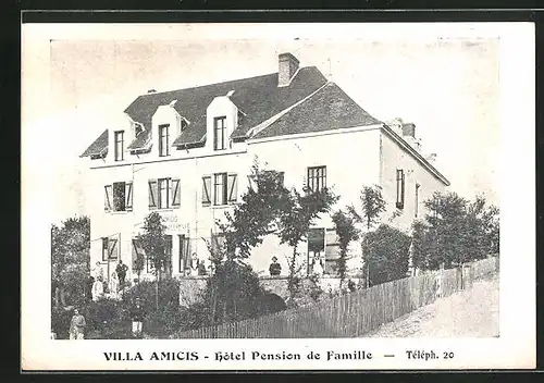 AK La Roche Posay, Villa Amicis - Hôtel Pension de Famille