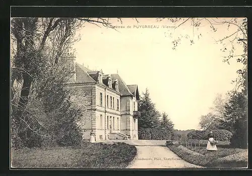 AK Puygareau, Le Chateau