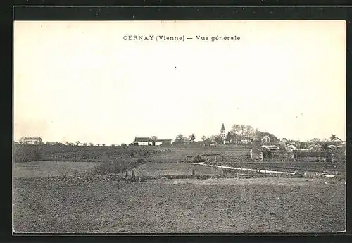 AK Cernay, Vue gènèrale