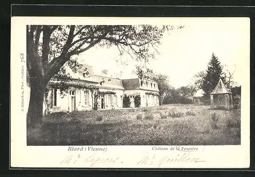 AK Biard, Chateau de la fenestre