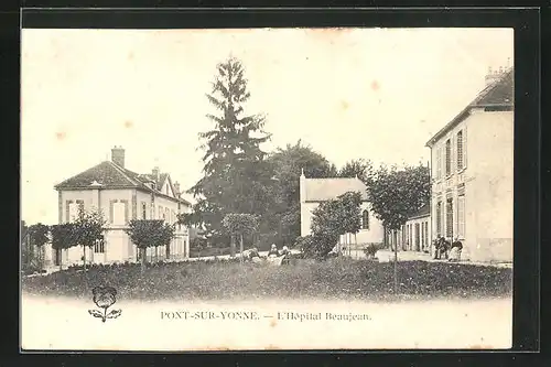 AK Pont-sur-Yonne, L`Hopital Beaujean