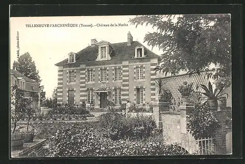 AK Villeneuve-l’Archevêque, Chateau de la Mothe