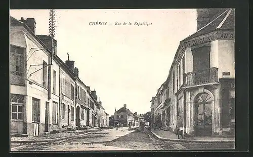 AK Chèroy, Rue de la Rèpublique