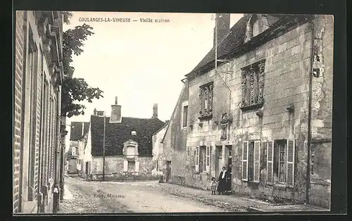 AK Coulanges-la-Vineuse, Vieille maison