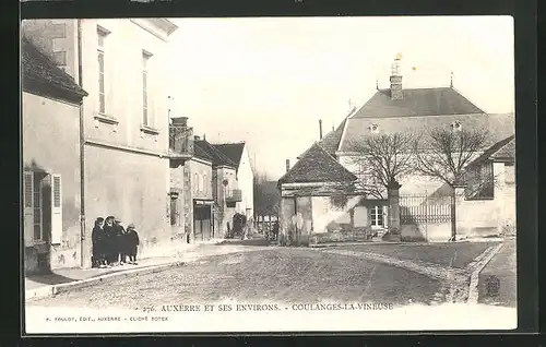 AK Coulanges-la-Vineuse, Auxerre et ses Environs