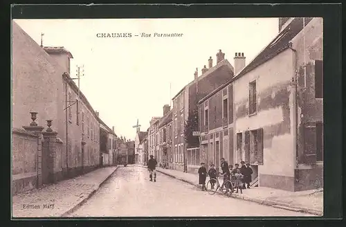 AK Chaumes, Rue Parmentier