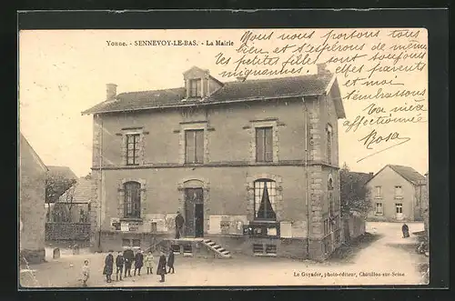 AK Sennevoy-le-Bas, La Mairie